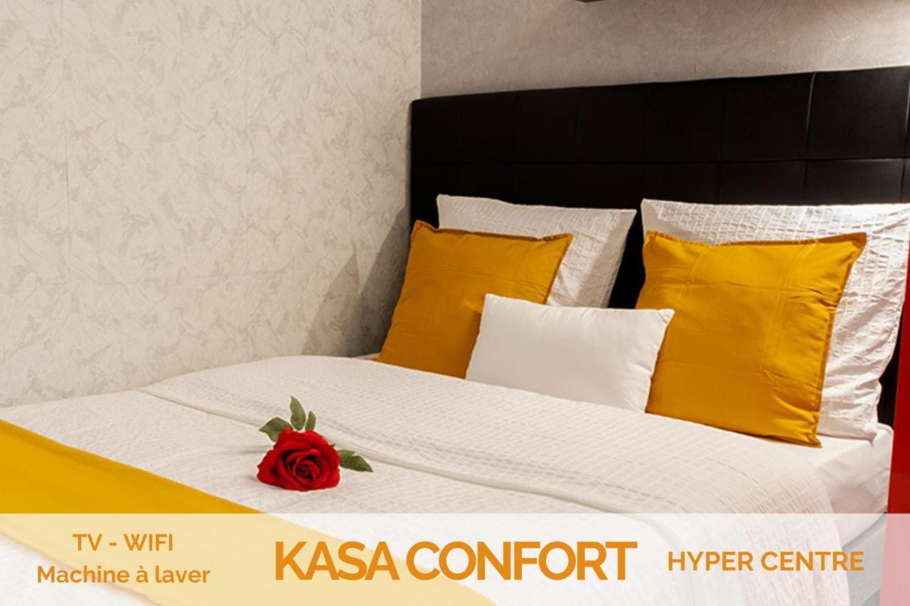 Kasa Confort - Le Calme Au Coeur De La Ville - Tv & Wifi Appartamento Saint-Etienne  Esterno foto